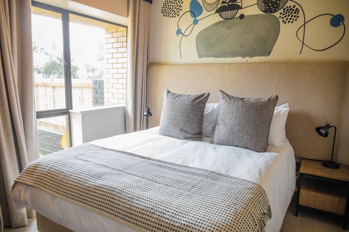 Deluxe-Apartment | Bügeleisen/Bügelbrett, kostenloses WLAN, Bettwäsche