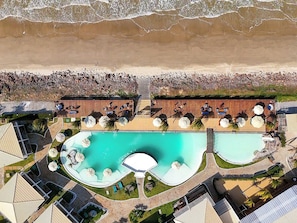 Outdoor pool - Oiti Beach Resort Tutóia (Tutóia)