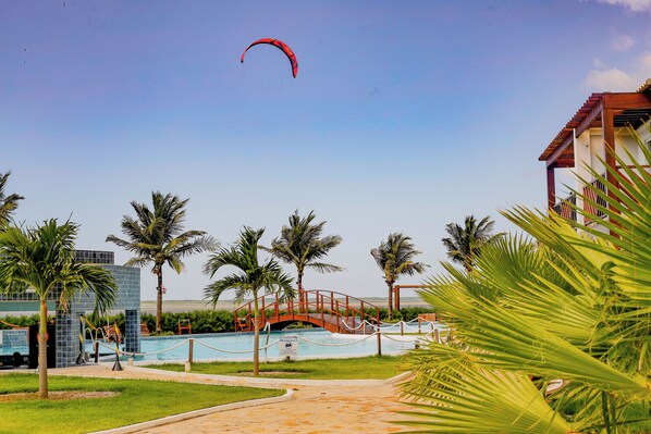 Outdoor pool - Oiti Beach Resort Tutóia (Tutóia)
