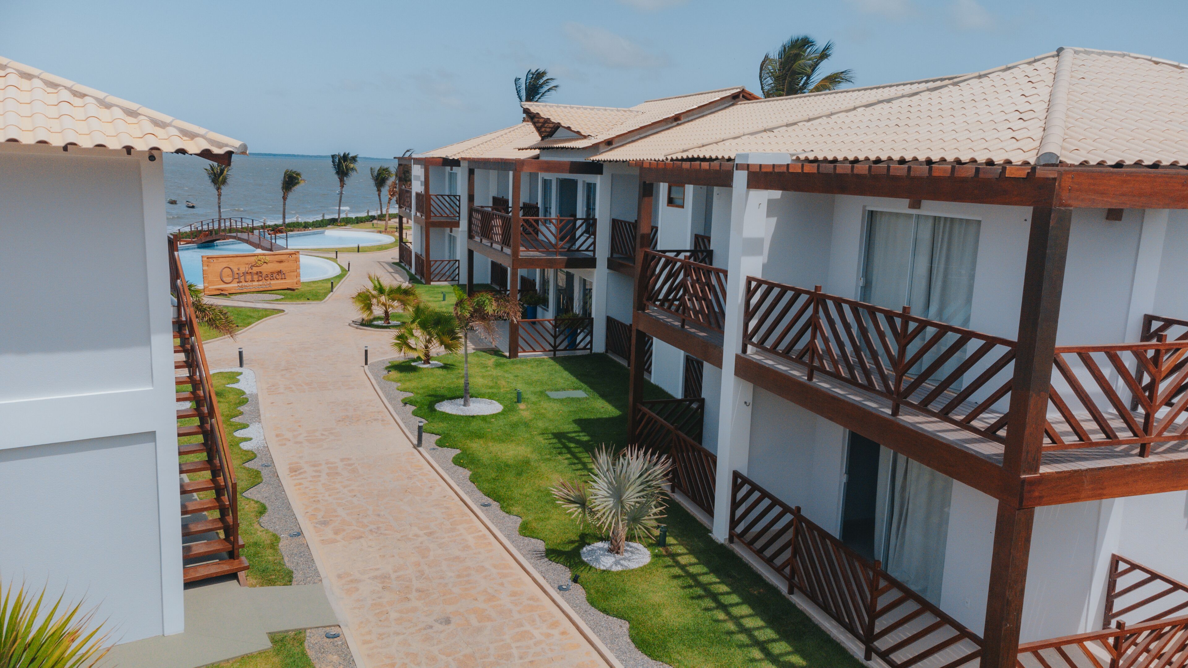 Jardines del alojamiento