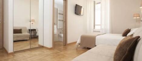 1 bedroom, WiFi, bed sheets