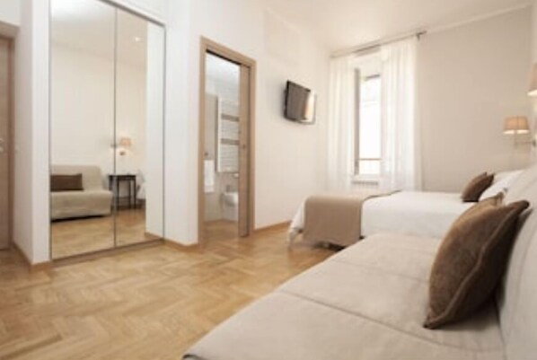 1 bedroom, WiFi, bed sheets