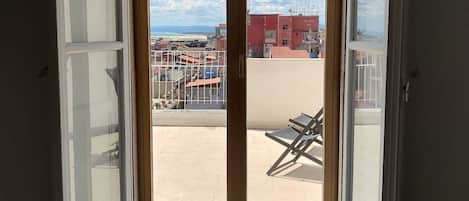 Appartement | Vue depuis l’hébergement