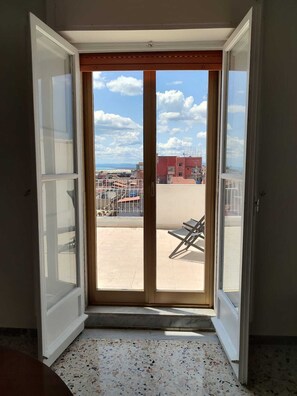 Apartment | Blick von der Unterkunft