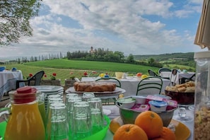 Daily buffet breakfast for a fee - Agriturismo La Ripolina (Buonconvento)