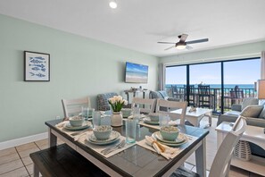 Dining - ETW 1006: Breezy Beachcomber - Ground Floor Paradise, Steps from the Beach! (Fort Walton Beach)