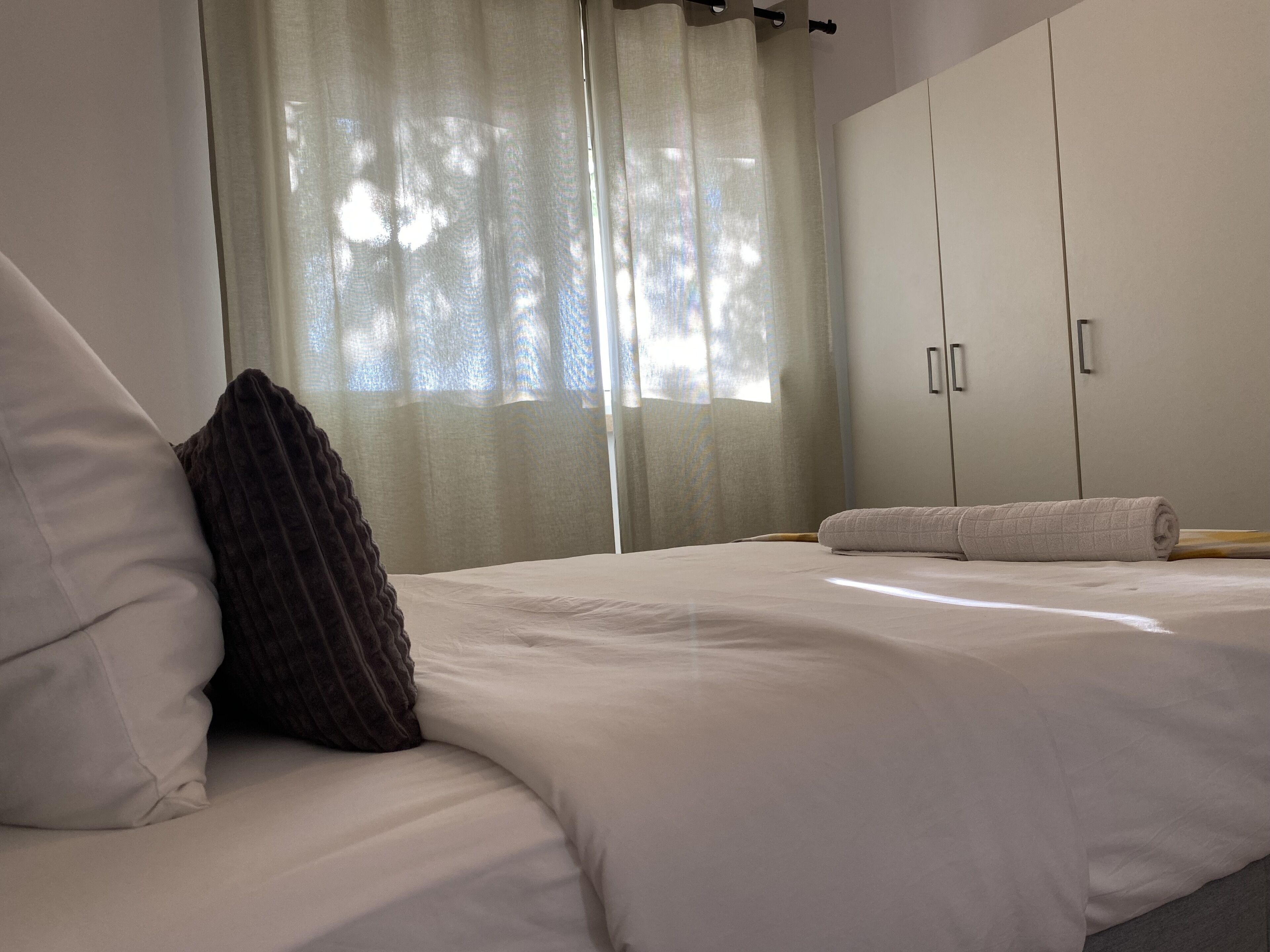 1 Schlafzimmer, Bügeleisen/Bügelbrett, WLAN, Bettwäsche