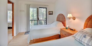 2 chambres, fer et planche à repasser, Wi-Fi gratuit, draps fournis