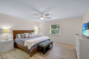 3 chambres, bureau, fer et planche à repasser, Wi-Fi gratuit