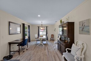 Interior - Pet Friendly • Fenced Yard & Porch for 8 • St. Simons Island (St Simons)