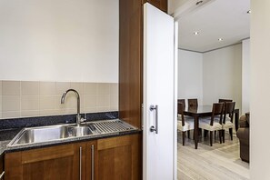 Basic-Apartment | Eigene Küche