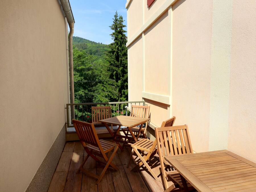 Luxury Apartment | Terrace/patio