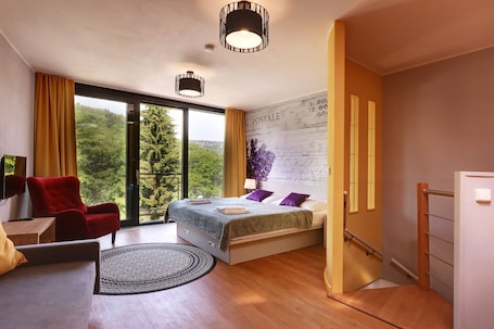 Wifi gratis y ropa de cama . Apartmány Adam