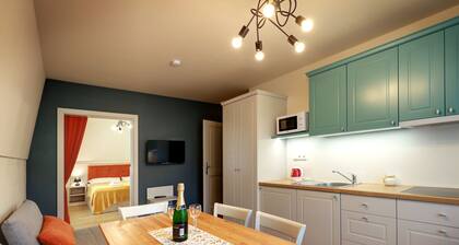 Apartmány Adam