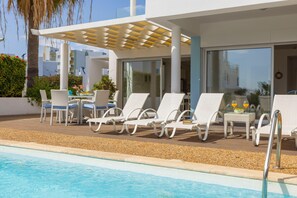 Villa | 3 bedrooms - Protaras Nausica Blue Seaside Villa (Paralimni)