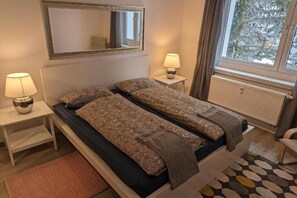 2 chambres, Wi-Fi, draps fournis