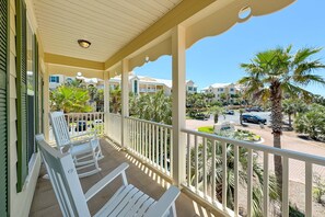 Signature House, 3 Bedrooms, Non Smoking, Balcony | Balcony - The Sip at Sea (Gulf Shores)