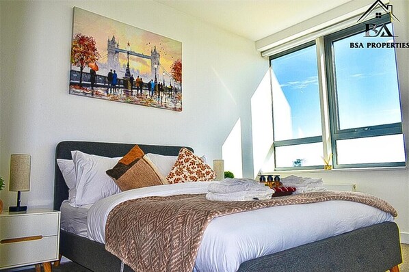 Apartment | 2 bedrooms, iron/ironing board, free WiFi, bed sheets