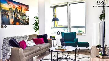 Apartment | Living area | TV