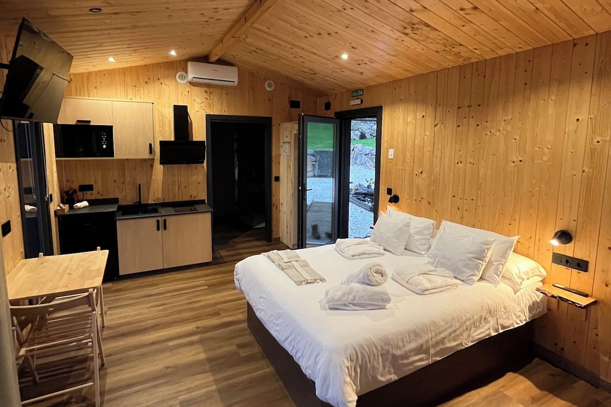 Literie de qualité supérieure, couette en duvet d'oie