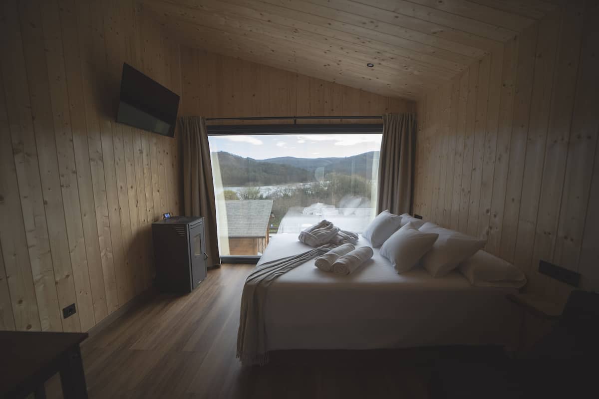 AQUILON | 1 camera, biancheria da letto di alta qualità, copriletto in piuma