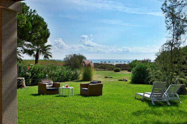 Áreas de la propiedad