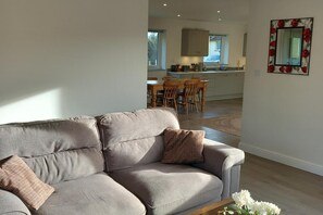 Ferienhaus | Wohnbereich