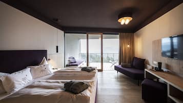 1 habitación, ropa de cama hipoalergénica y minibar