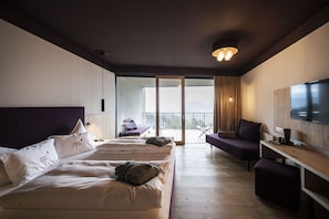 1 habitación, ropa de cama hipoalergénica y minibar
