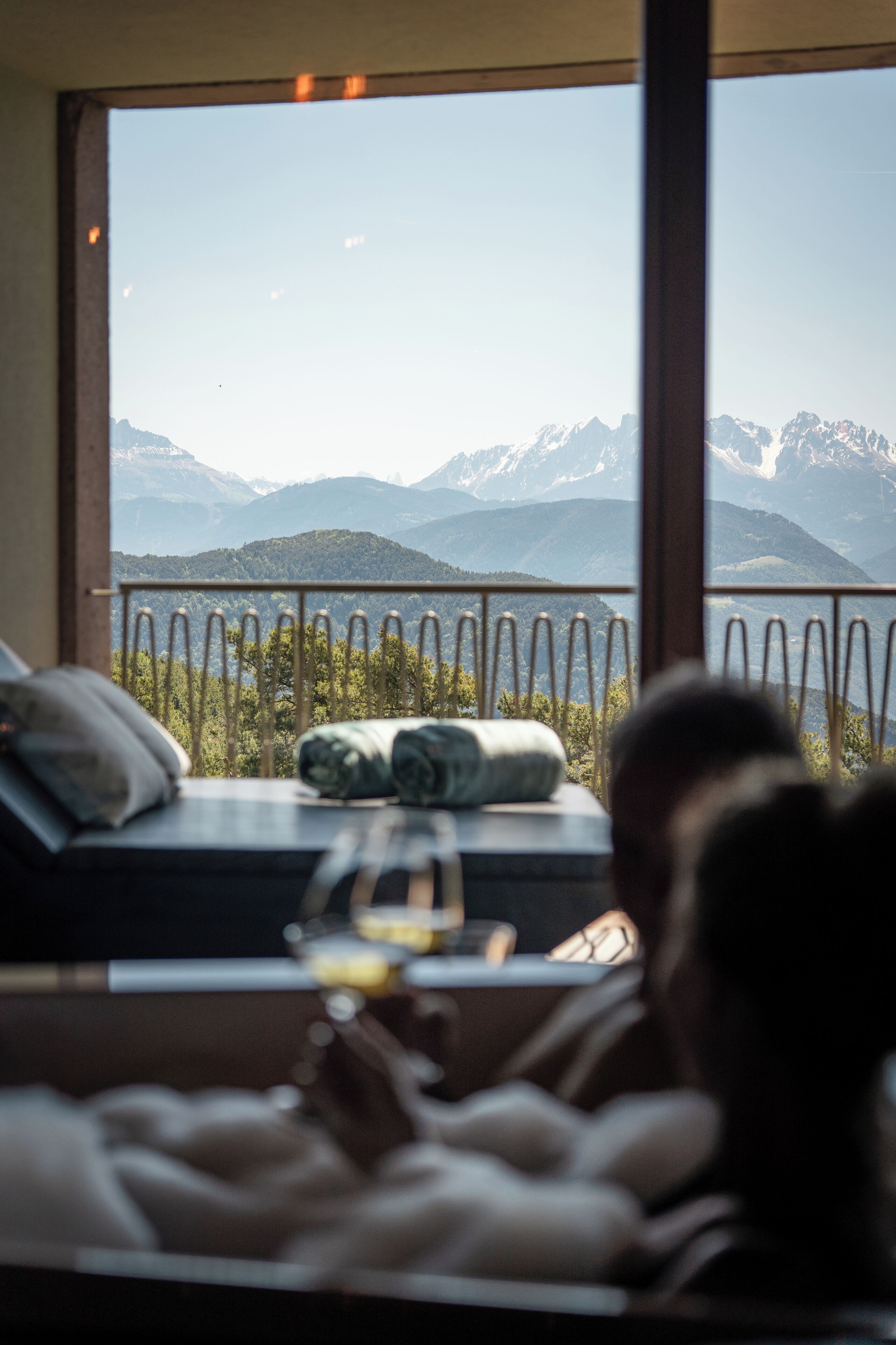 Behandlungsräume für Paare, Sauna, Whirlpool, Dampfbad