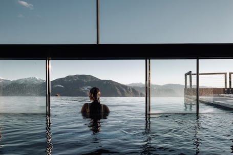 Outdoor pool, open 7:30 AM to 7:30 PM, pool umbrellas, sun loungers