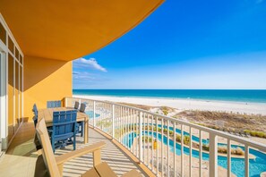 Condo, 2 Bedrooms | Outdoor dining - Phoenix Gulf Towers 306 2 Bedroom Condo (Orange Beach)