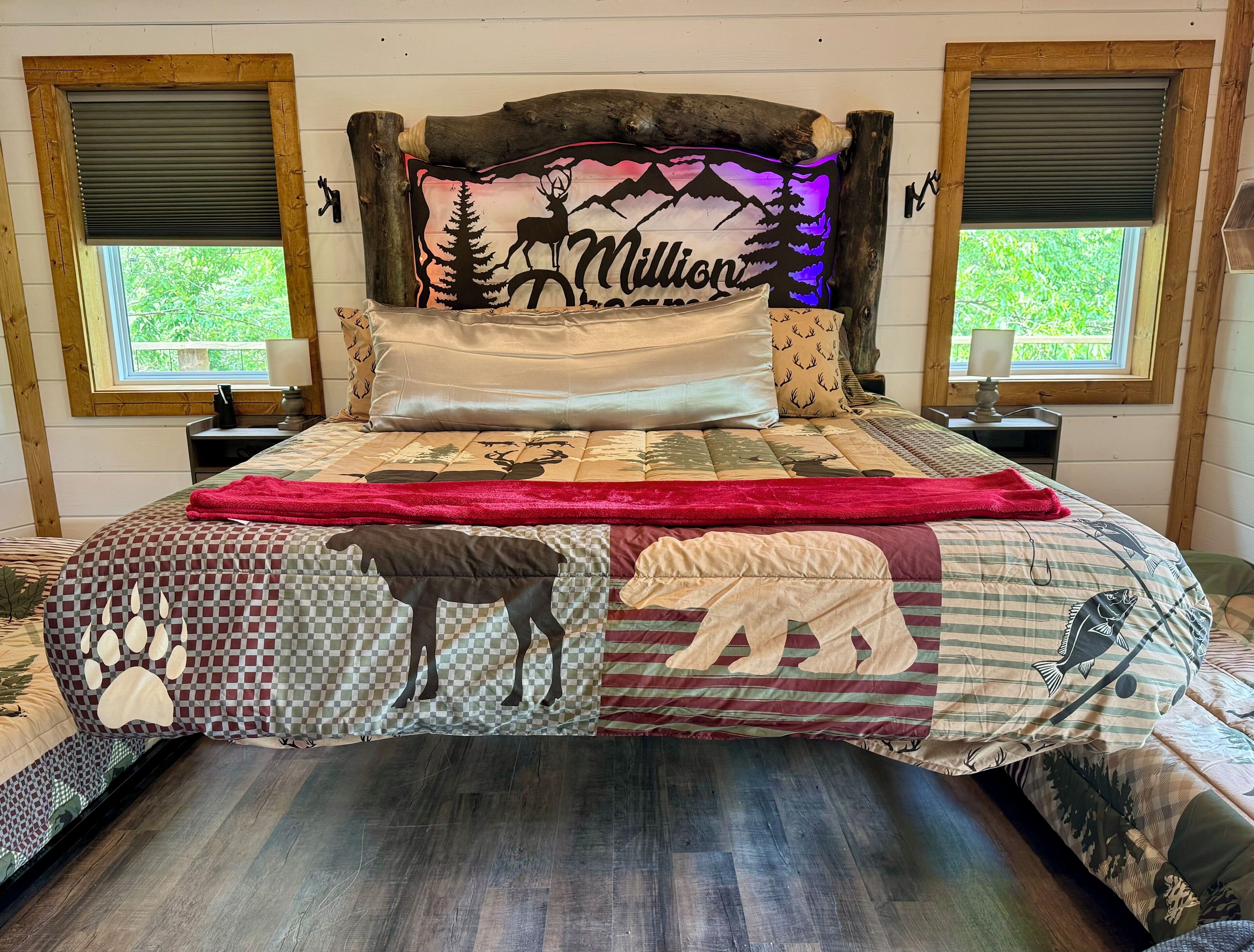 2 chambres, Wi-Fi, literie fournie