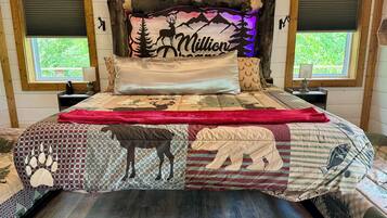 2 chambres, Wi-Fi, literie fournie