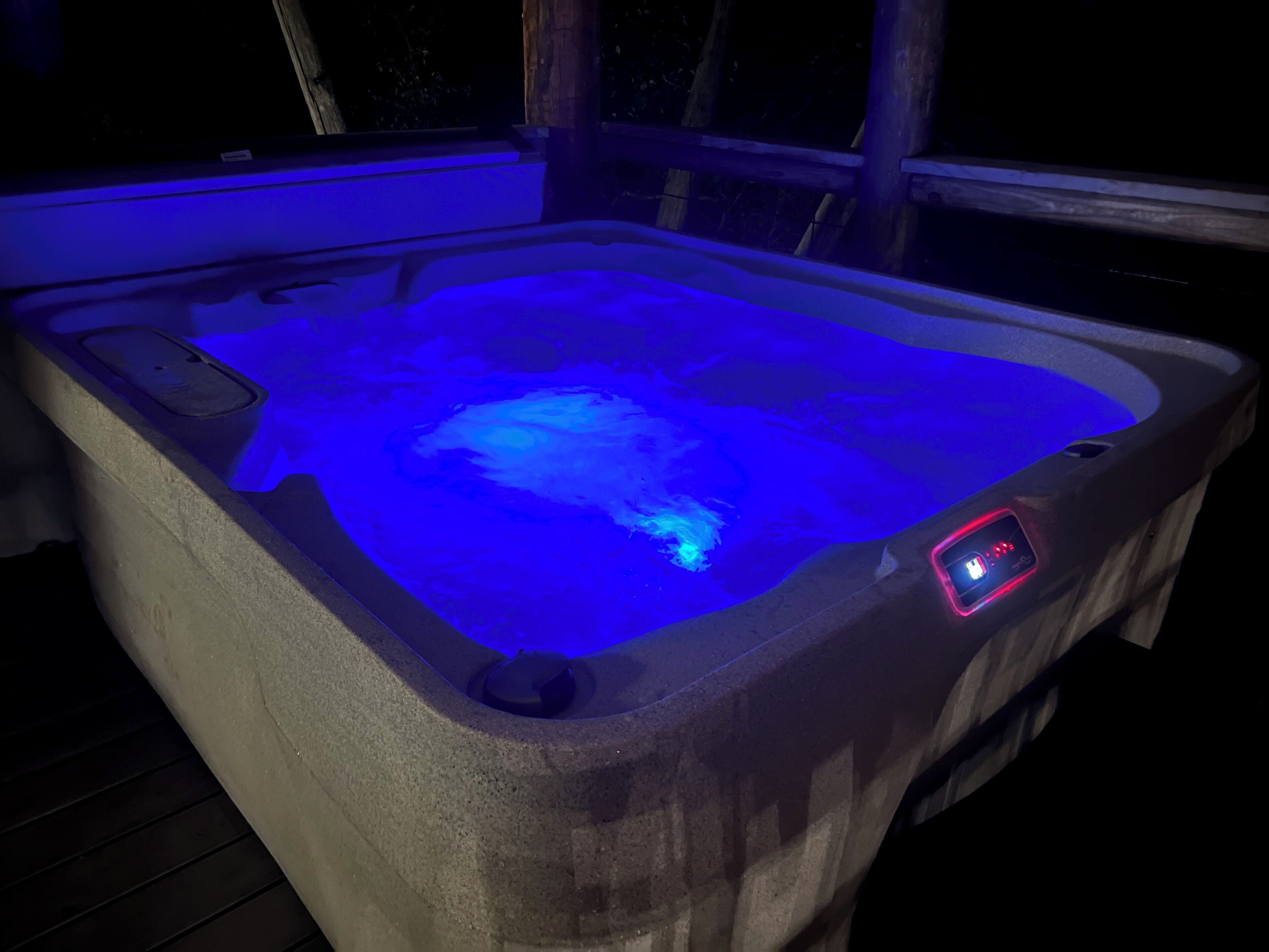 Baignoire à remous extérieure