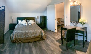 3 bedrooms, iron/ironing board, travel cot, WiFi