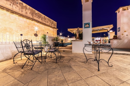 Terraza o patio
