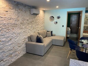 Interior - Cozy 2bd 2bt Apart Mamitas Beach (Playa del Carmen)