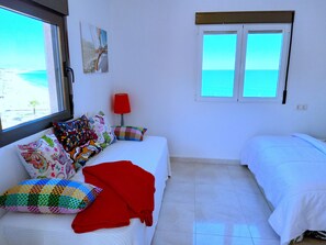 2 Schlafzimmer, Bügeleisen/Bügelbrett, WLAN, Bettwäsche