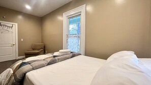 5 habitaciones, wifi gratis y ropa de cama 