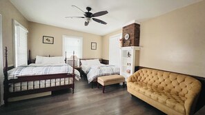 5 dormitorios, wifi gratis, ropa de cama