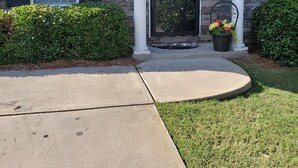 A house with a stone facade, a black front door, and a number 2649 displayed above the entrance. - Awesome 2 bedroom/2 bathroom townhome less than a mile from the golf course!!
 (Augusta)