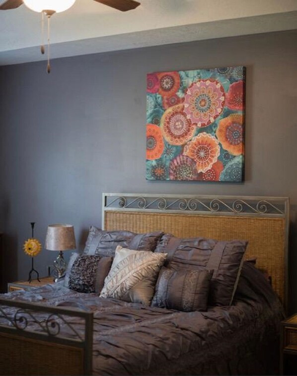 2 sovrum, strykjärn/strykbräda, wi-fi och sängkläder