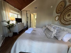 1 Schlafzimmer, BĂŒgeleisen/BĂŒgelbrett, kostenloses WLAN, BettwĂ€sche