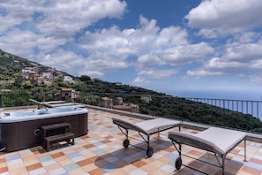 Terrace/patio - Le Arcate Giuliana by Feeling Italy (Massa Lubrense)