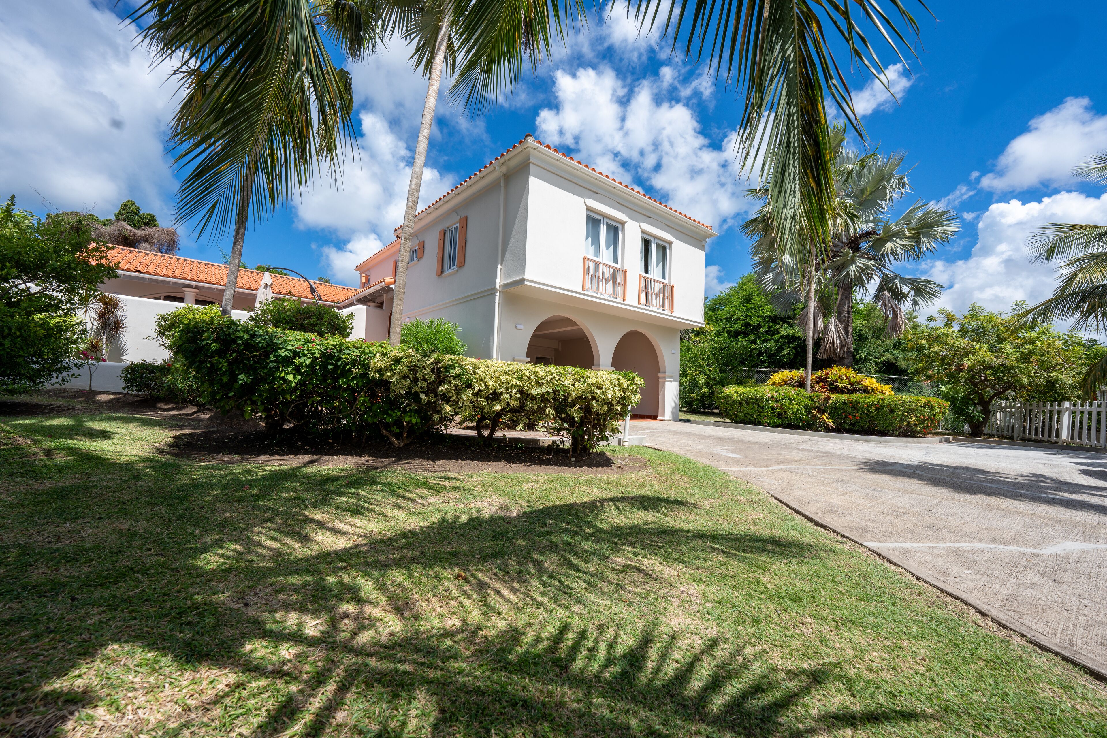 Overnatningsstedets facade