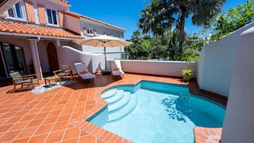 Vila Mewah, pemandangan kebun | Kolam renang pribadi