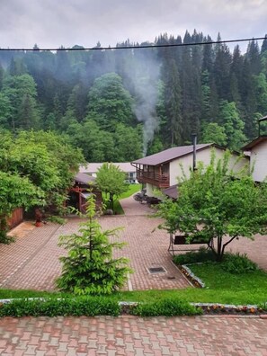 Terrace/patio - CASA SIADY (Vatra Dornei)