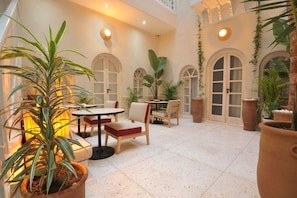 Terrasse/gårdhave