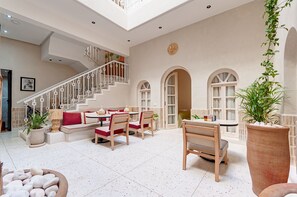 Lounge - Riad k-white (Marrakech)